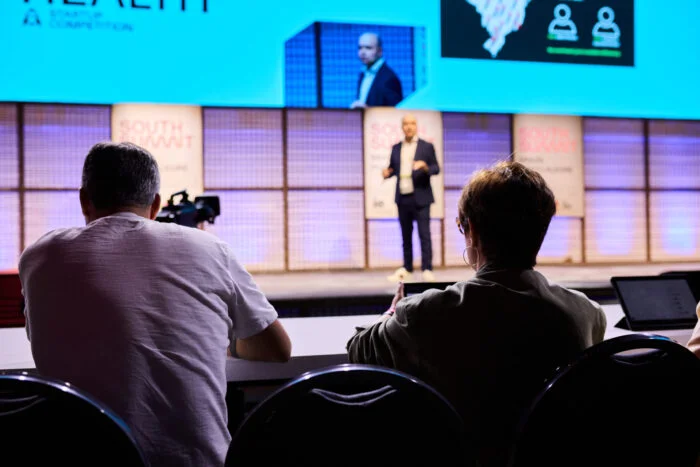 PITCH ON STAGE