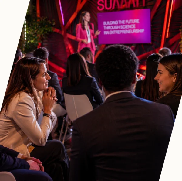 SECURE YOUR SEAT AT THE DEEP TECH FORUM