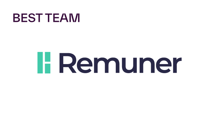 REMUNER WIN BEST TEAM