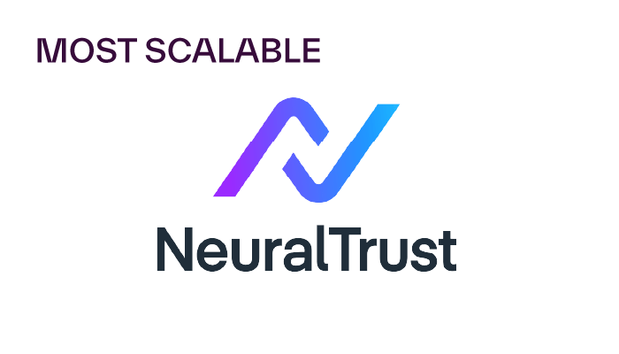 NEURAL TRUST WIN MOST SCALABLE