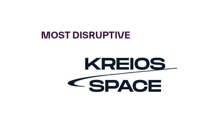 KREIOS SPACE MOST DISRUPTIVE
