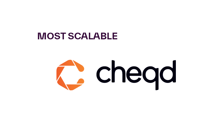 CHEQD MOST SCALABE
